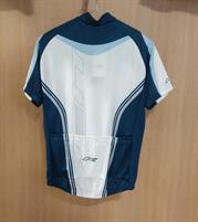 MAGLIA KEIT M/C LAMPO/C CUBE BLU/PAN S