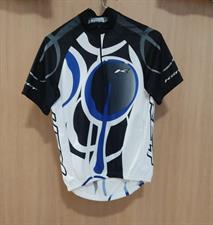 MAGLIA KEIT M/C ELIPSE BIANCO/ROYAL S