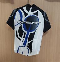 MAGLIA KEIT M/C ELIPSE BIANCO/ROYAL S