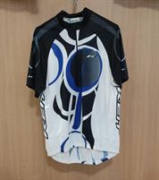 MAGLIA KEIT M/C ELIPSE BIANCO/ROYAL XXL