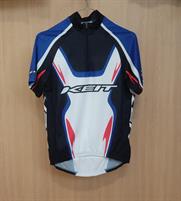 MAGLIA KEIT M/C SPHERE ROSSO/ROYAL S