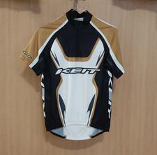 MAGLIA KEIT M/C SPHERE ORO/GRIGIO S