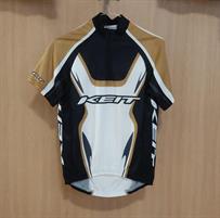MAGLIA KEIT M/C SPHERE ORO/GRIGIO S