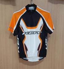 MAGLIA KEIT M/C SPHERE ARANCIO/MARR S