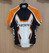 MAGLIA KEIT M/C SPHERE ARANCIO/MARR S