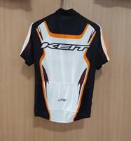 MAGLIA KEIT M/C SPHERE ARANCIO/MARR S