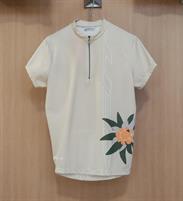 MAGLIA KEIT M/C DONNA CORTINA SABBIA L