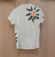 MAGLIA KEIT M/C DONNA CORTINA SABBIA L
