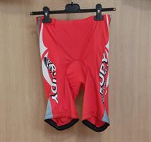PANTALONE RP RACING ROSSO/SILVER XL