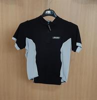 MAGLIA RP DONNA NERO/ARG. S JERSEY
