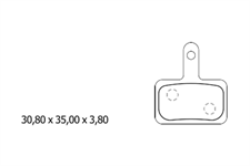 FERODO PASTIGLIE FRENO FBP002FM-WS ALL ROUND SHI ACERA/A