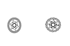 FERODO DISCO FRENO TZ-22 CL 160 MM 1,8F MM