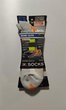 XBIONIC CALZE BIKING  SILVER