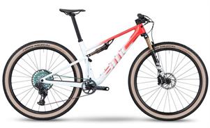 BMC MTB FOURSTROKE 01 LTD XX1 EAG.AXS RED/WHT/WHT '23