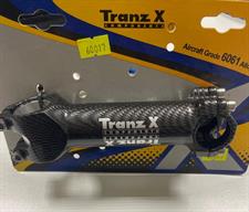 ATTACCO MANUBRIO TRANZ X ALU/CAR.120X25,4