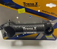ATTACCO MANUBRIO TRANZ X ALU/CAR.120X25,4