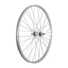 RUOTA MTB ANTERIORE ECO 24  ALUMMINIO/ACCIAIO