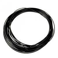 GUAINA FRENO 30MT 5MM CON TEFLFLON NERO