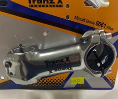 ATTACCO MANUBRIO TRANZ-X ALU 90X31,8X25.4