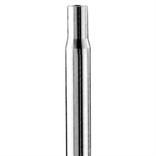 CANOTTO SELLA ACCIAIO CROMATO 25.0X300X1.2