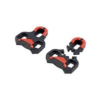 TACCHETTE PEDALI COMPATIBILI KEO 9° ROSSO