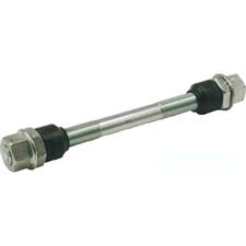 PERNO MOZZO ANTERIORE MTB 135MM DADO 3/8MM