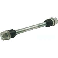PERNO MOZZO ANTERIORE MTB 135MM DADO 3/8MM