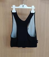 TOP NALINI SAAB NERO XL