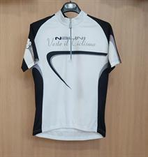 MAGLIA NALINI LADY M/C SASSOLITE BIANCO