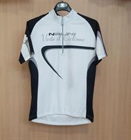MAGLIA NALINI LADY M/C SASSOLITE BIANCO
