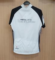 MAGLIA NALINI LADY M/C SASSOLITE BIANCO