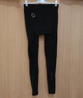 PANT. NALINI GIRTAB LONG LADY BLK '17