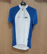 MAGLIA NALINI M/C TIMAN BIANCO/AZZUR.322