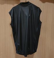 GILET NALINI RECOARO NERO XL