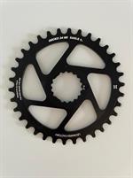 CORONA SRAM EAGLE 12 V 34T OFFSET 2MM LEONARDI