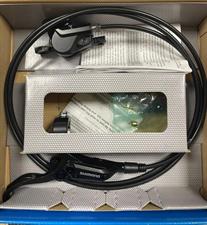 SHIMANO IMPIANTO FRENANTE BL-M396-R BLK POST.