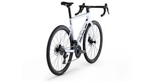 BMC TEAMMACHINE SLR ONE FORCE AXS WHT/BLK/BLK '26