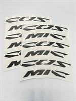 MAVIC ADESIVI COSMIC CARBON BLK