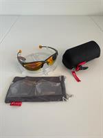 OCCHIALI RUDY'S ARKOR TITANIUM MLS ORANGE