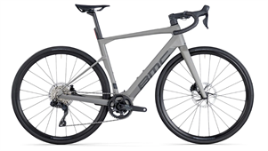 BMC BICI ROAD RM01 AMP TWO 105 DI2 GRY/BLK/BLK '26