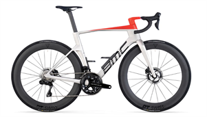 BMC BICI ROAD TM R01 TWO DURA ACE DI2 SIL/BLK/RED '26