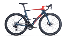 BMC BICI ROAD TM R01 THREE FORCE AXS PET/RED/RED '26