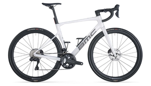 BMC BICI ROAD RM01 FOUR ULTEGRA DI2 METAL/WHT '26