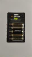 TOPEAK BOMBOLETTE CO2 16G BLISTER 5PZ
