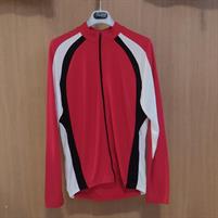 TEX MARKET MAGLIA M/L TWIST ROSSO NERO