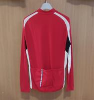 TEX MARKET MAGLIA M/L TWIST ROSSO NERO