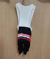 SALOP. KEIT PANTA CUBE  ROSSO S