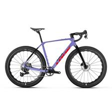 LOOK BICI GRAVEL G85 CEZAL SRAM FORCE PURPLE NEON RED