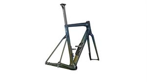 BMC TELAIO TEAMMACHINE SLR01 PREMIUM V4 BLUCBN/CBN '27