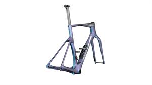 BMC TELAIO TEAMMACHINE R01 V4 CHAMELEON PETROL CARBON'27
